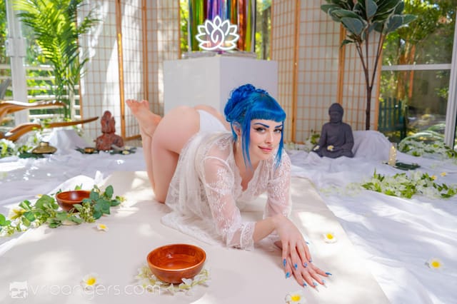 Liquid Lust A Nuru Fantasy Jewelz Blu VR Bangers vr porn video2 — photo 2