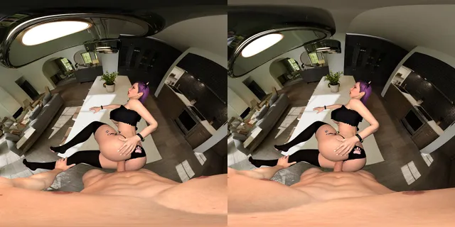 Goth Girl Lets You Inside Her (World) VR porn — photo 3