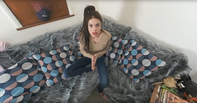 Unexpected Guest Macarena Lewis AllVRPorn vr porn video1 — photo 1