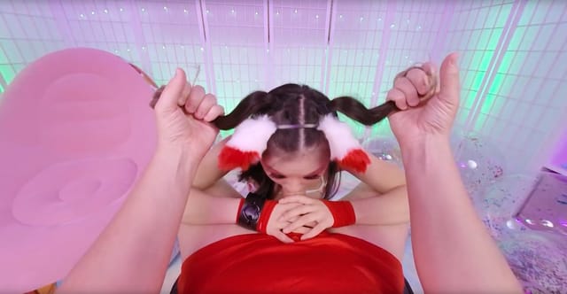 Lulus-Red-Hot-Jello-Lulu-Chu-SwallowBay-vr-porn-video — photo 1