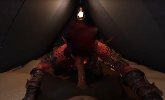 Baldur's Gate 3 - A Bored Barbarian (A XXX Parody) VR porn — photo 4