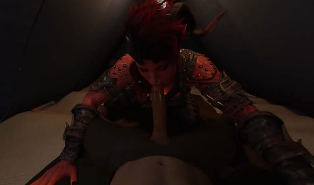 Baldur's Gate 3 - A Bored Barbarian (A XXX Parody) VR porn — photo 3