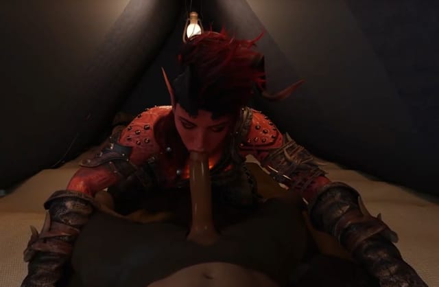 Baldur's Gate 3 - A Bored Barbarian (A XXX Parody) VR porn — photo 2