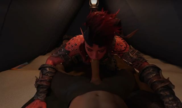 Baldur's Gate 3 - A Bored Barbarian (A XXX Parody) VR porn — photo 5