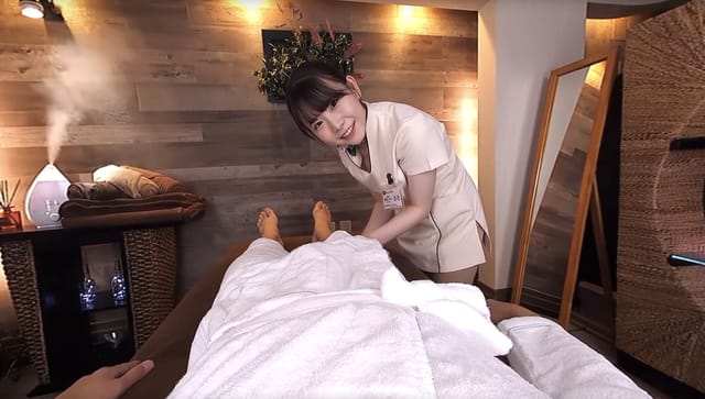 Creampie 4 Shots To A New Esthetician Who Came To Work For The First Time Today P1 VR porn — photo 4