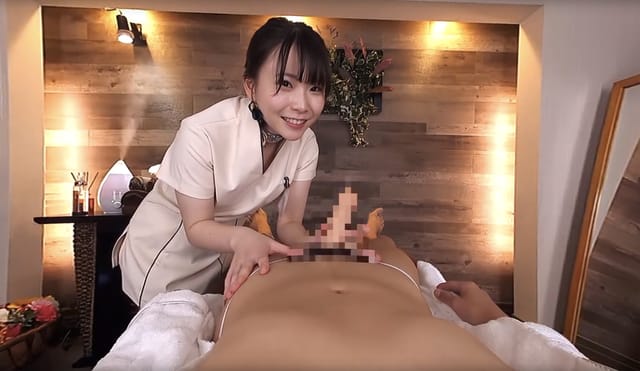Creampie 4 Shots To A New Esthetician Who Came To Work For The First Time Today P1 SOD Create — photo 6