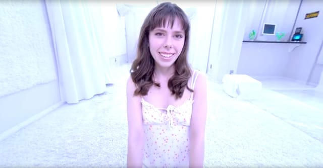 Super Cute Brunette Strips For You Krystal Palmer NewPornStarlets vr pporn video — photo 5
