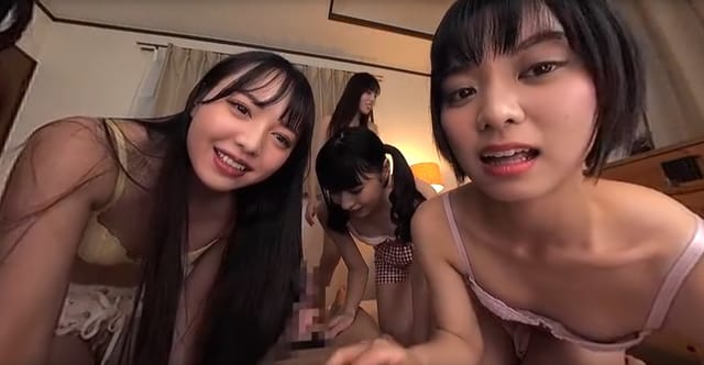 All 6 Of The Girls Had Small Tits! I Ejaculated 10 Times P4 SOD Harem vr porn video6 — photo 1