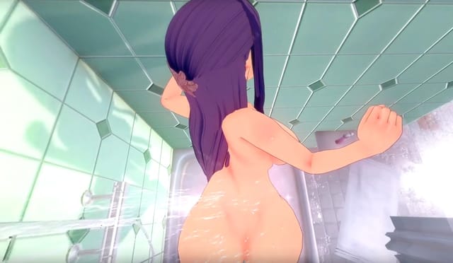 Frieren - Fern Shower Fucked (A XXX Parody) VR porn — photo 3