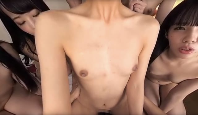All 6 Of The Girls Had Small Tits! I Ejaculated 10 Times P5 SOD Harem — photo 8