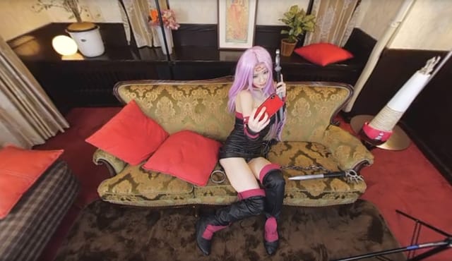 ScreenshotBig Tits Cosplayer Girlfriend And Private Shooting Sex - Honoka P1 TMA — photo 15