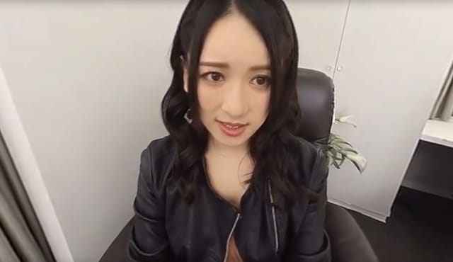A Story About Having Sex With A Suspicious Gyaru P1 VR Lands — photo 1