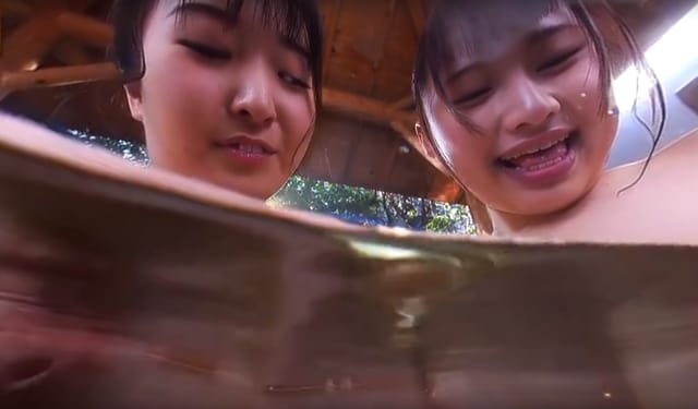 A Beautiful Naked Woman Approached Me When I Was Alone At Hot Spring P1 SOD Harem — photo 6