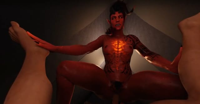 Baldur's Gate 3 - Tiefling is the New Tav (A XXX Parody) VR porn — photo 2