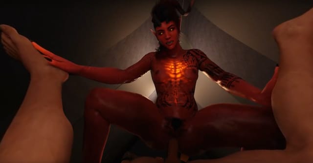 Baldur's Gate 3 - Tiefling is the New Tav (A XXX Parody) VR porn — photo 1
