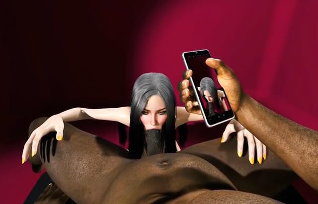 Filmed While She Sucks – Selene VR porn — photo 4