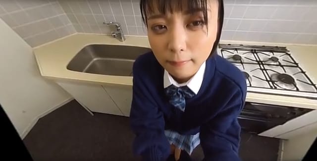 A Boyish Beauty Gets Fucked Hard With A Remote Control Vibrator After School P1 VR Lands — photo 1