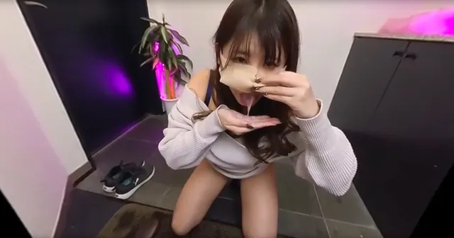 I Couldn't Resist Her I-Cup Tits And Ended Up Cumming inside Her P1 VR Lands — photo 1