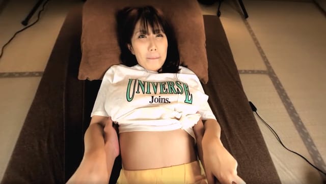 Calling A Private Tutor For The First Time in Years To Enjoy Big Tits - Azusa Tani P1 FleshlyBODYVR — photo 3