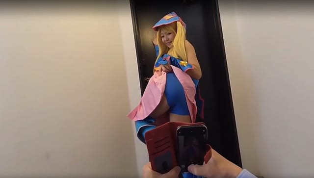 F-Cup Cosplay Slut MAO P1 VRLands — photo 4