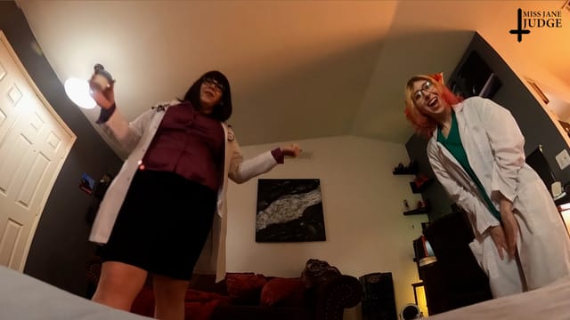 Giantess Elf Doctors Treat Tiny with Cum Jane Judge — photo 1
