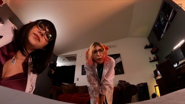 Giantess Elf Doctors Treat Tiny with Cum Jane Judge — photo 2