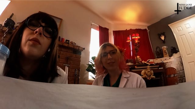 Giantess Elf Doctors Treat Tiny with Cum Jane Judge — photo 6