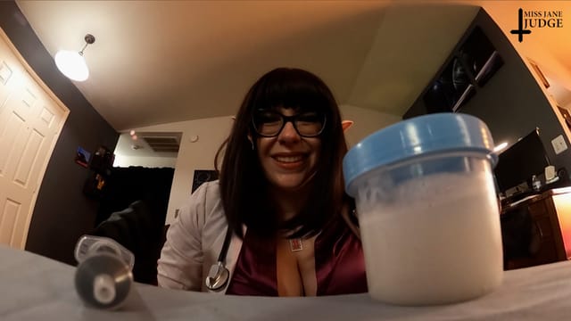 Giantess Elf Doctors Treat Tiny with Cum Jane Judge — photo 4