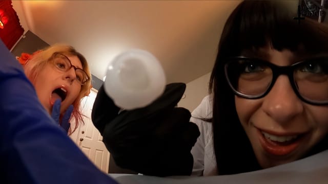 Giantess Elf Doctors Treat Tiny with Cum Jane Judge — photo 3