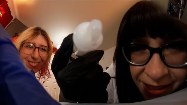 Giantess Elf Doctors Treat Tiny with Cum Jane Judge — photo 9