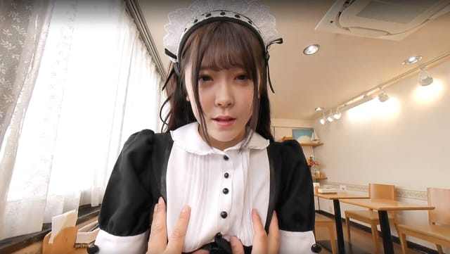 3DVR Restaurant 22 - Akari Minase P1 FS.KnightsVisual — photo 4