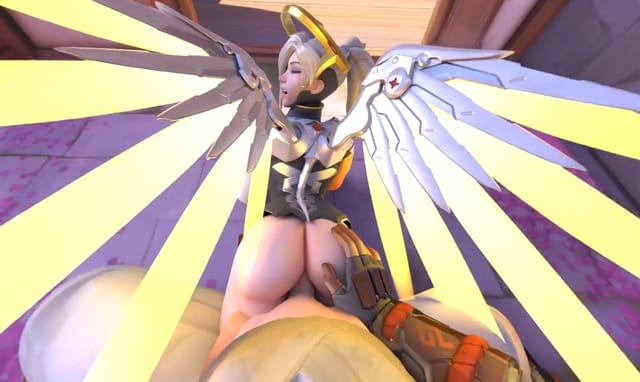 Overwatch Mercy POV Prone Bone (A XXX Parody) VR porn — photo 4