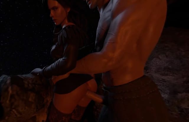 Yennefer Standing Anal (A XXX Parody) VR porn — photo 4