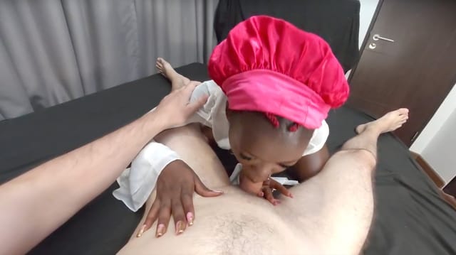 Anal Surprise After Blowjob and Wild Ride Horny Ebony Teen Vagina Reality — photo 3
