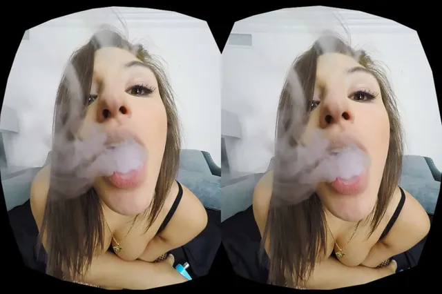The GFE Collection - All For You - Smoking, Butt Plug, Stockings HologirlsVR Abella Danger — photo 2