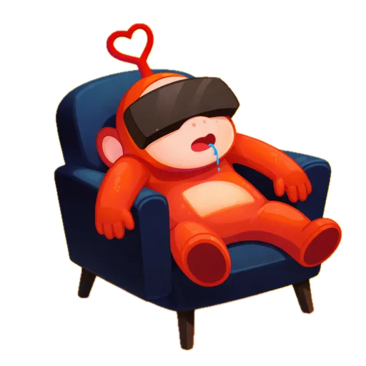 VRTubby Mascot